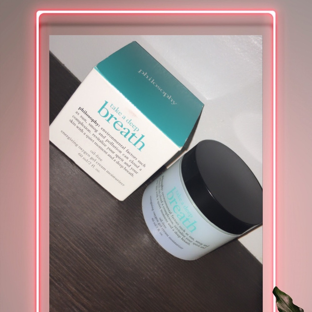 Philosophy Take A Deep Breath Oil-Free Energizing
